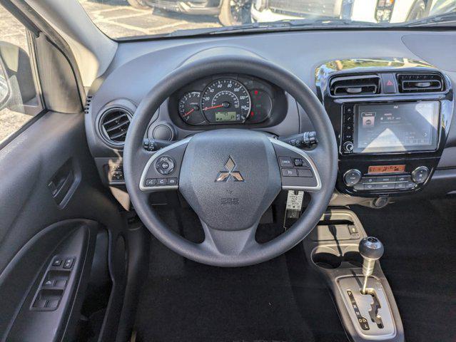 new 2024 Mitsubishi Mirage car, priced at $18,415