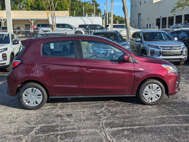 new 2024 Mitsubishi Mirage car, priced at $18,415