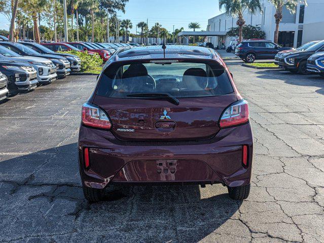 new 2024 Mitsubishi Mirage car, priced at $18,415