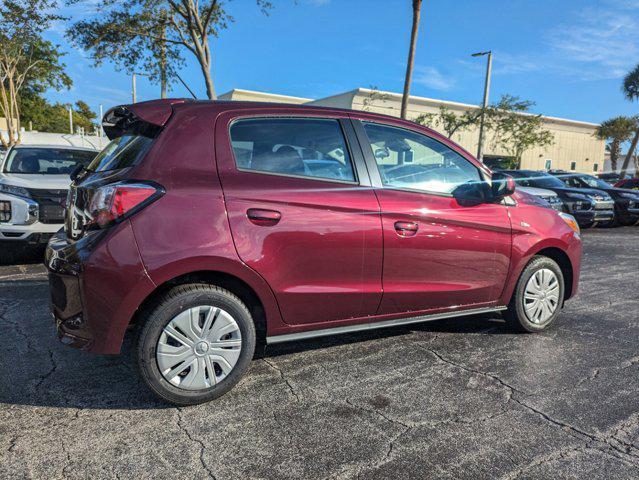 new 2024 Mitsubishi Mirage car, priced at $18,415