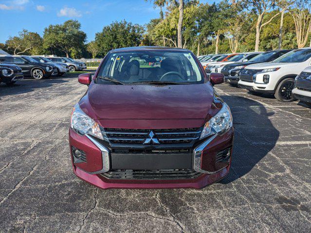 new 2024 Mitsubishi Mirage car, priced at $18,415