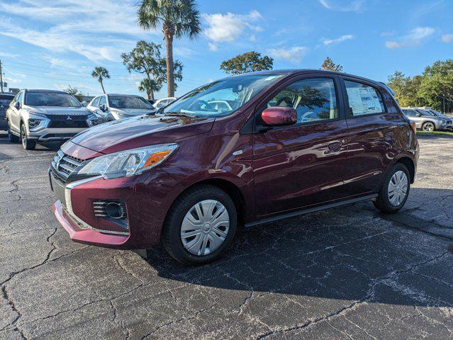 new 2024 Mitsubishi Mirage car, priced at $18,415