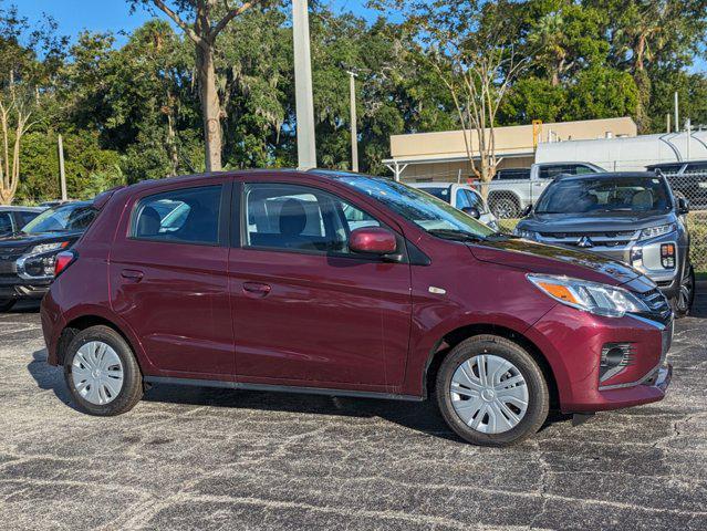 new 2024 Mitsubishi Mirage car, priced at $18,415