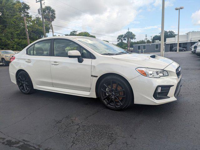 used 2021 Subaru WRX car