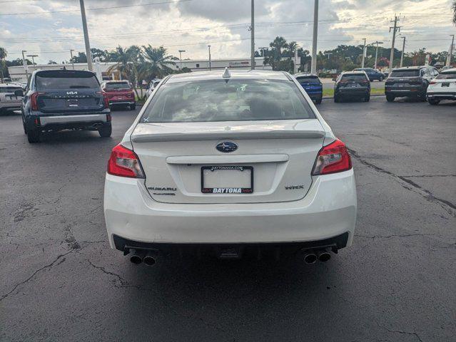 used 2021 Subaru WRX car