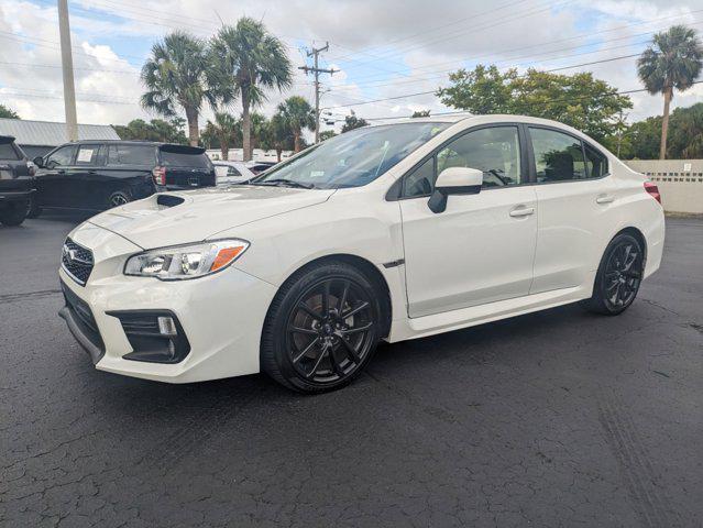 used 2021 Subaru WRX car