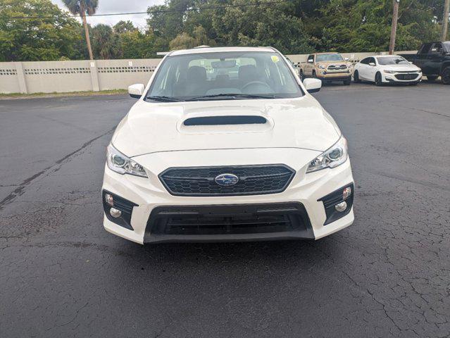 used 2021 Subaru WRX car