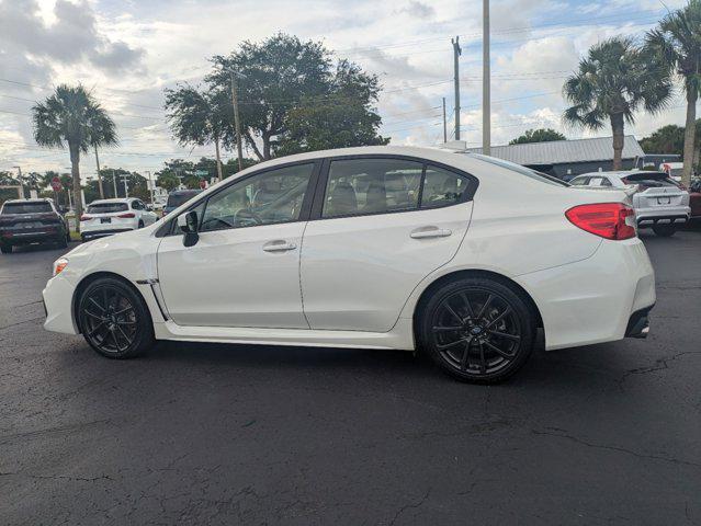 used 2021 Subaru WRX car