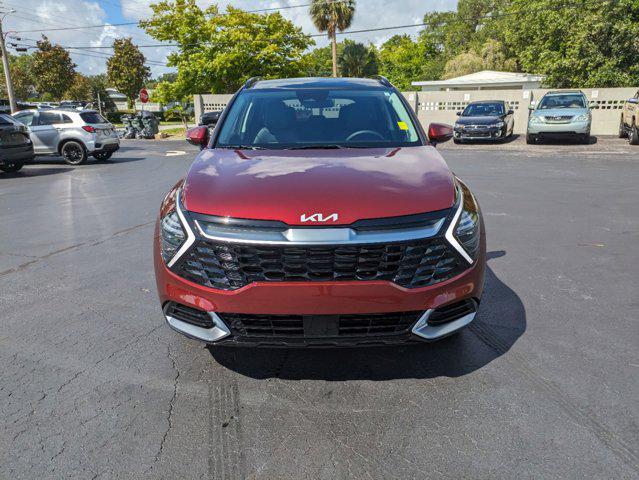 used 2024 Kia Sportage car, priced at $38,995