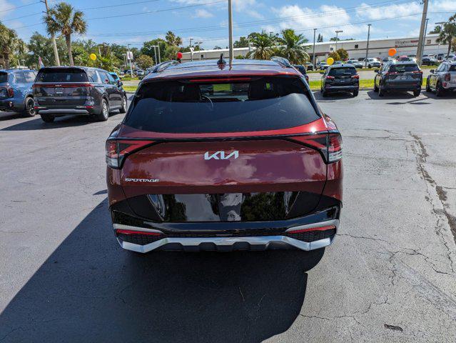 used 2024 Kia Sportage car, priced at $38,995