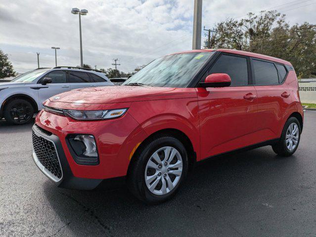 used 2020 Kia Soul car