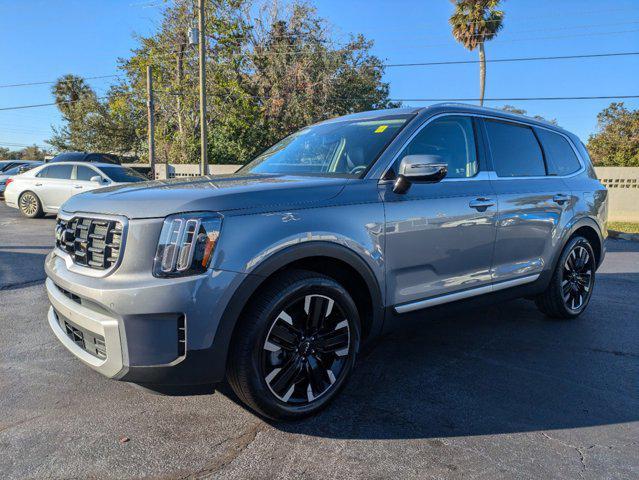 used 2024 Kia Telluride car