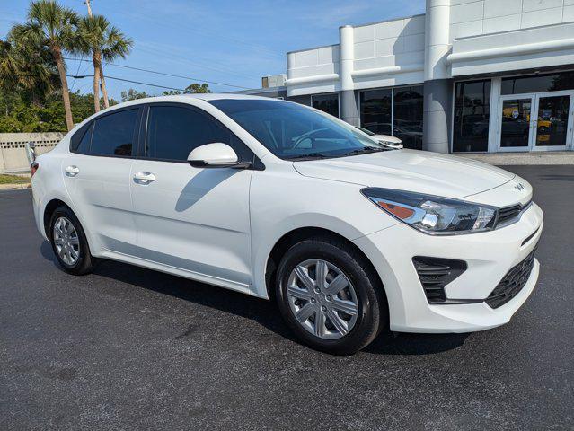 used 2023 Kia Rio car, priced at $15,789