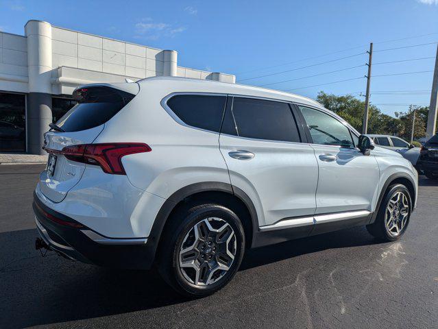 used 2021 Hyundai Santa Fe car, priced at $26,989
