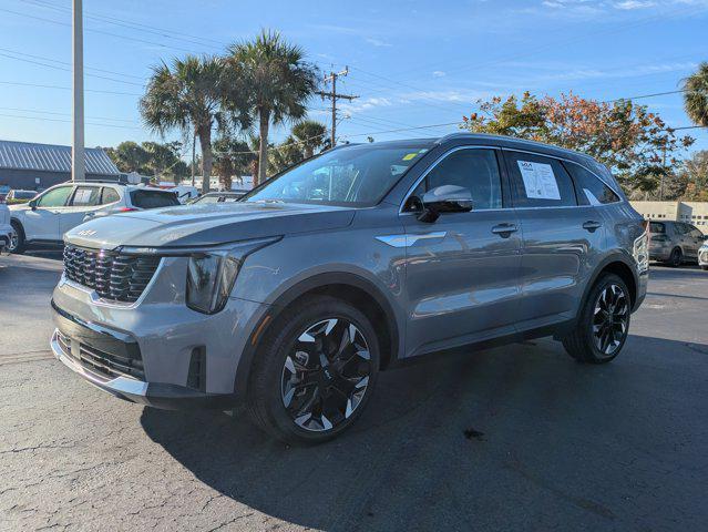 used 2025 Kia Sorento car