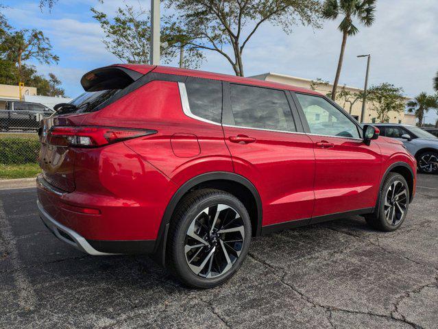 new 2024 Mitsubishi Outlander car, priced at $34,410