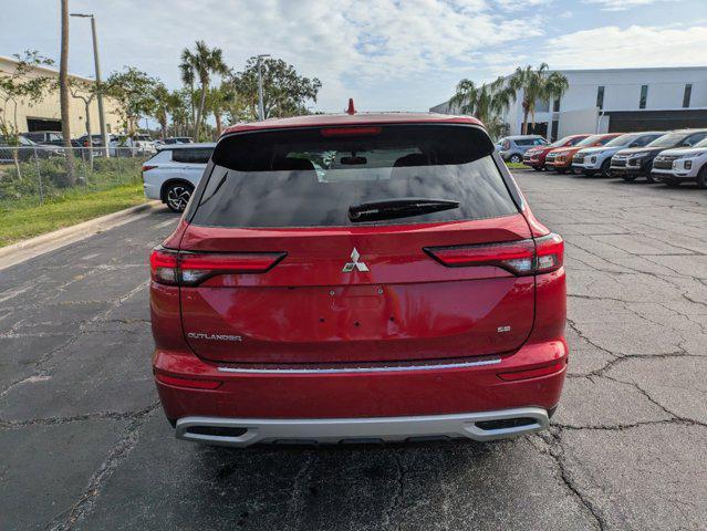 new 2024 Mitsubishi Outlander car, priced at $34,410