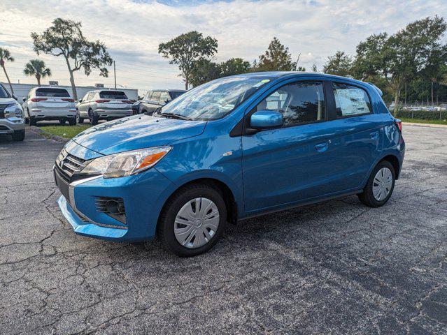 new 2024 Mitsubishi Mirage car, priced at $18,410