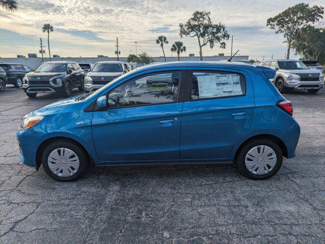 new 2024 Mitsubishi Mirage car, priced at $18,410