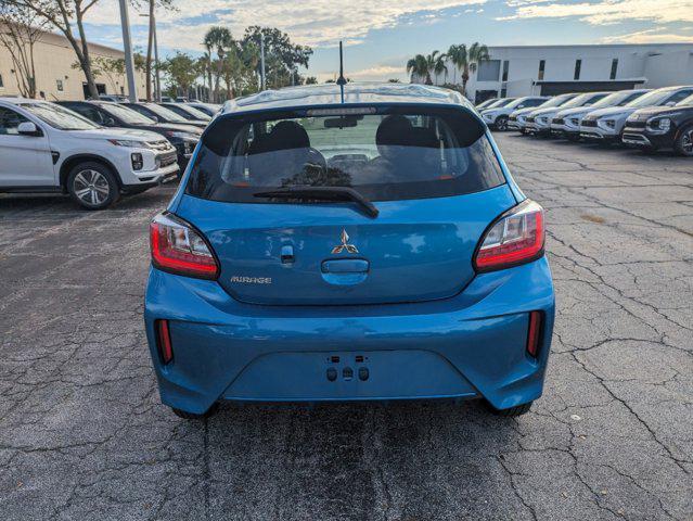 new 2024 Mitsubishi Mirage car, priced at $18,410