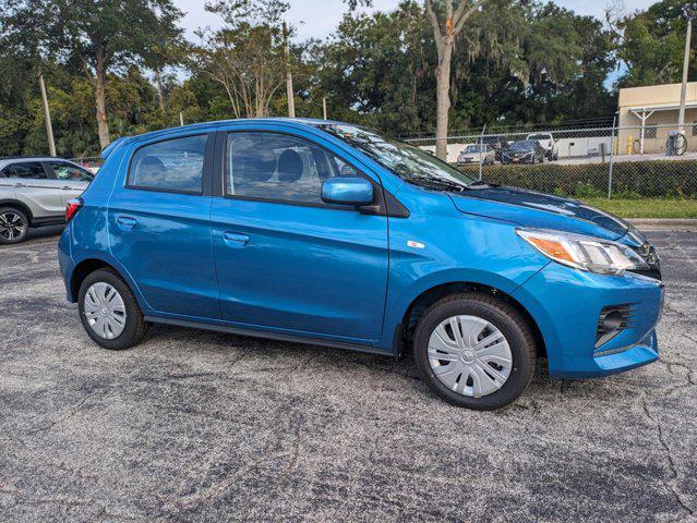 new 2024 Mitsubishi Mirage car, priced at $18,410