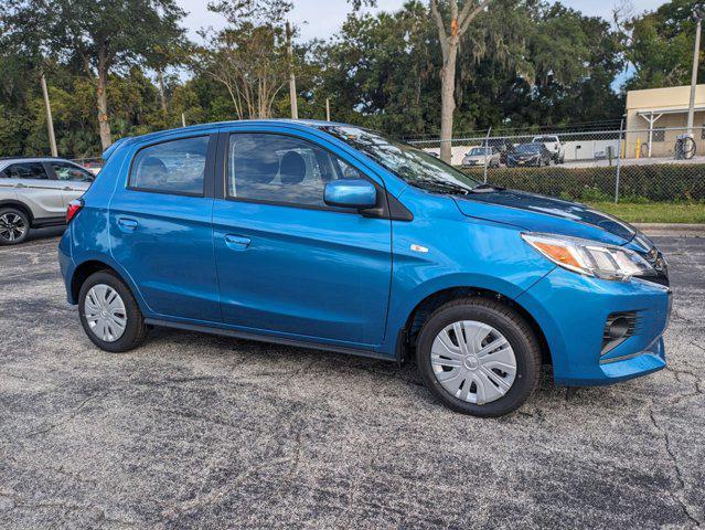 new 2024 Mitsubishi Mirage car, priced at $18,410