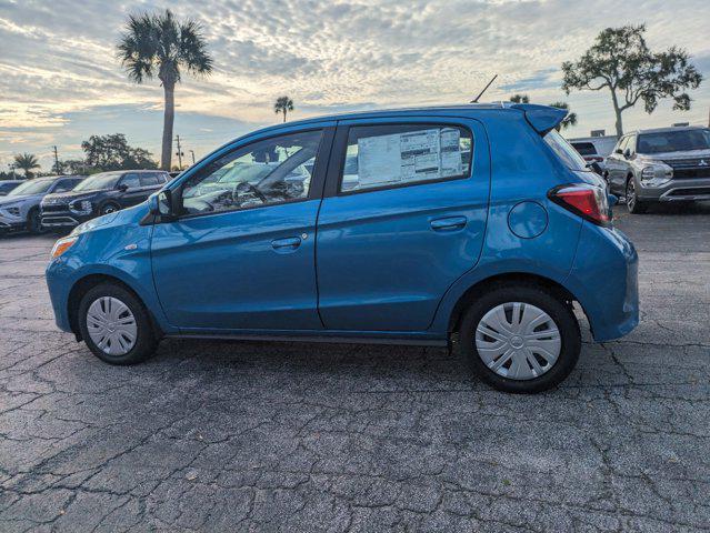 new 2024 Mitsubishi Mirage car, priced at $18,410