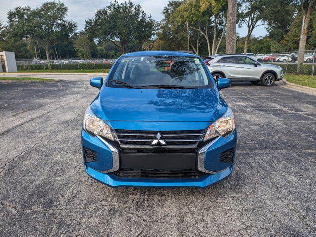 new 2024 Mitsubishi Mirage car, priced at $18,410