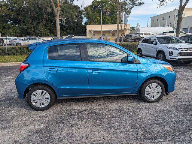 new 2024 Mitsubishi Mirage car, priced at $18,410