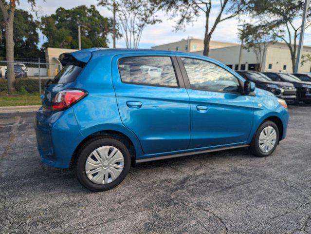 new 2024 Mitsubishi Mirage car, priced at $18,410