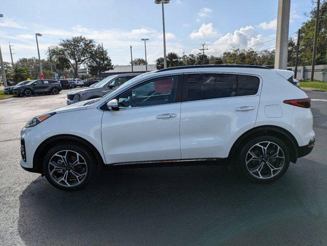 used 2022 Kia Sportage car