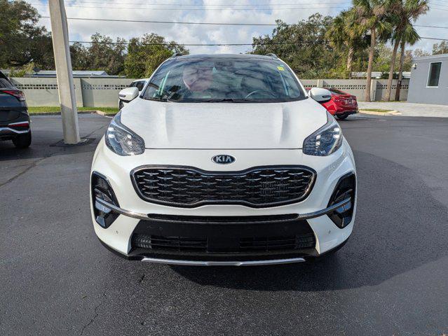 used 2022 Kia Sportage car