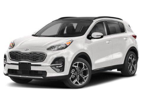 used 2022 Kia Sportage car