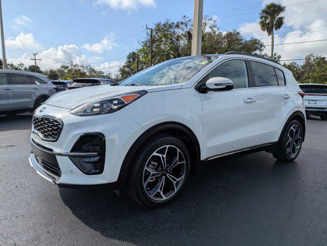 used 2022 Kia Sportage car