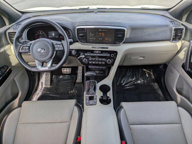 used 2022 Kia Sportage car