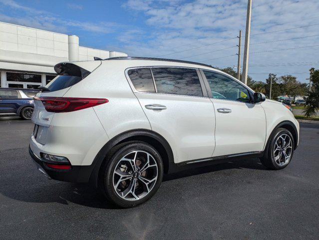 used 2022 Kia Sportage car