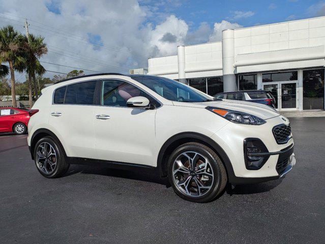 used 2022 Kia Sportage car