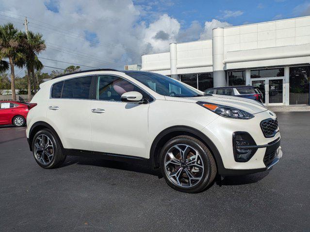 used 2022 Kia Sportage car