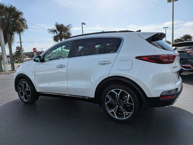 used 2022 Kia Sportage car