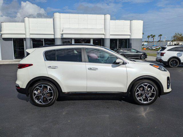 used 2022 Kia Sportage car