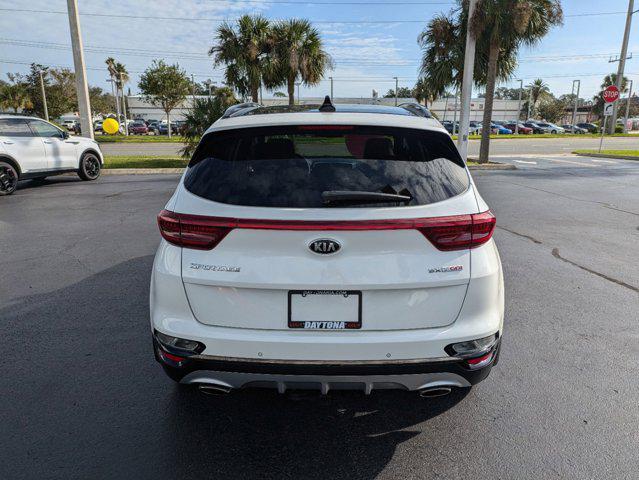 used 2022 Kia Sportage car