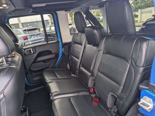 used 2022 Jeep Wrangler Unlimited car