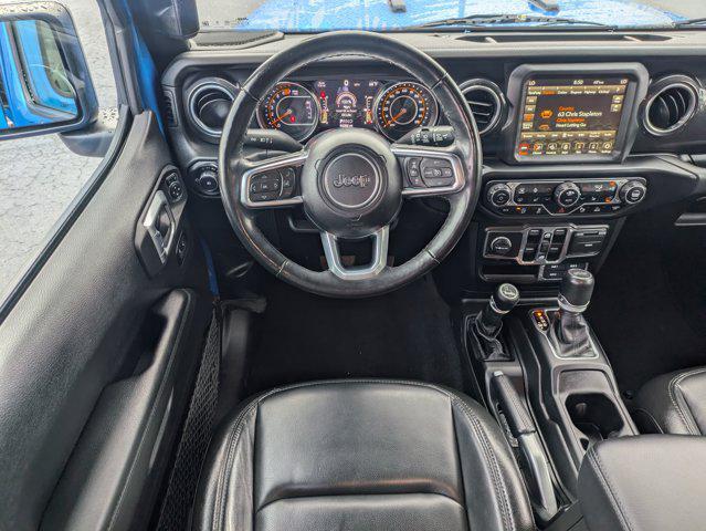 used 2022 Jeep Wrangler Unlimited car