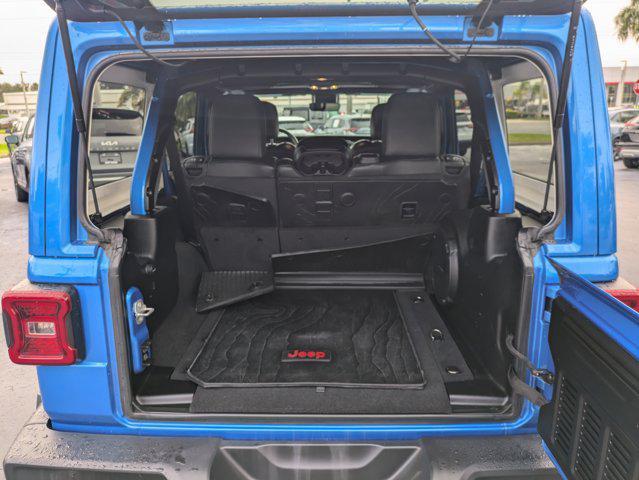 used 2022 Jeep Wrangler Unlimited car