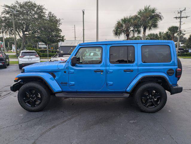 used 2022 Jeep Wrangler Unlimited car