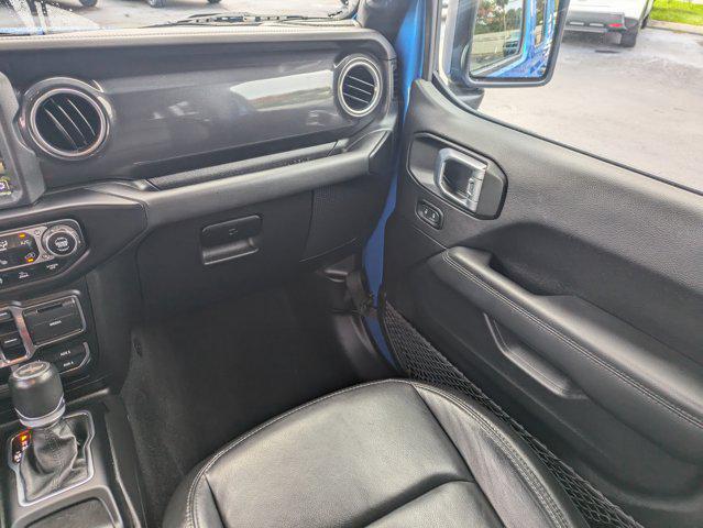 used 2022 Jeep Wrangler Unlimited car