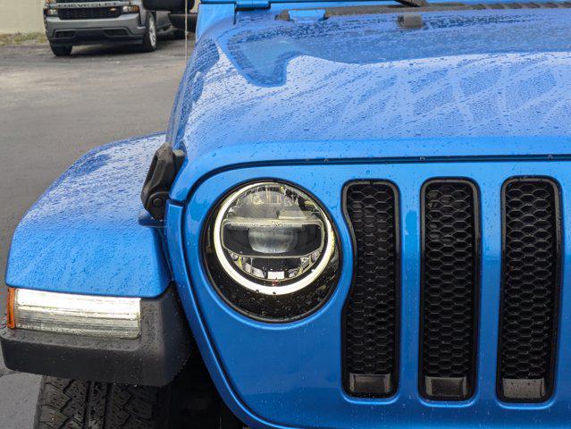 used 2022 Jeep Wrangler Unlimited car
