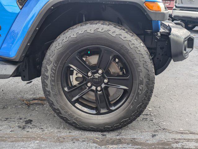 used 2022 Jeep Wrangler Unlimited car