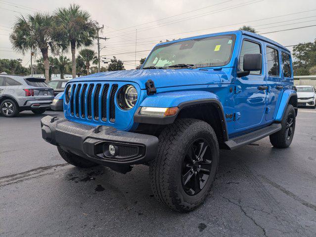 used 2022 Jeep Wrangler Unlimited car