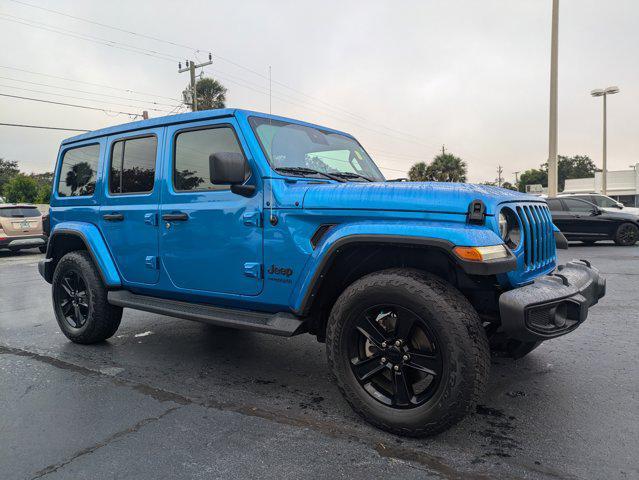 used 2022 Jeep Wrangler Unlimited car